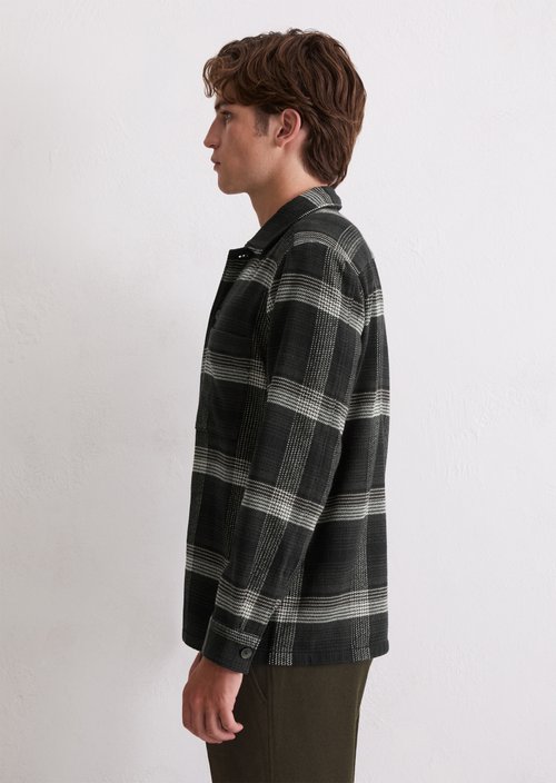 Overshirt — Dark Grey
