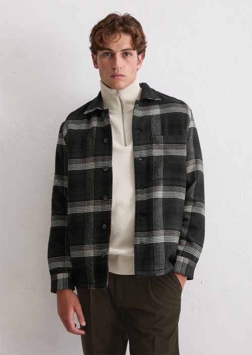 Overshirt — Dark Grey