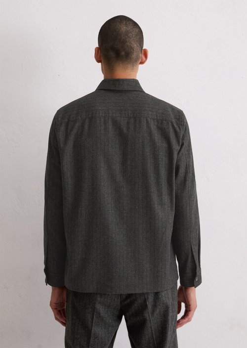 Overshirt — Dark Grey