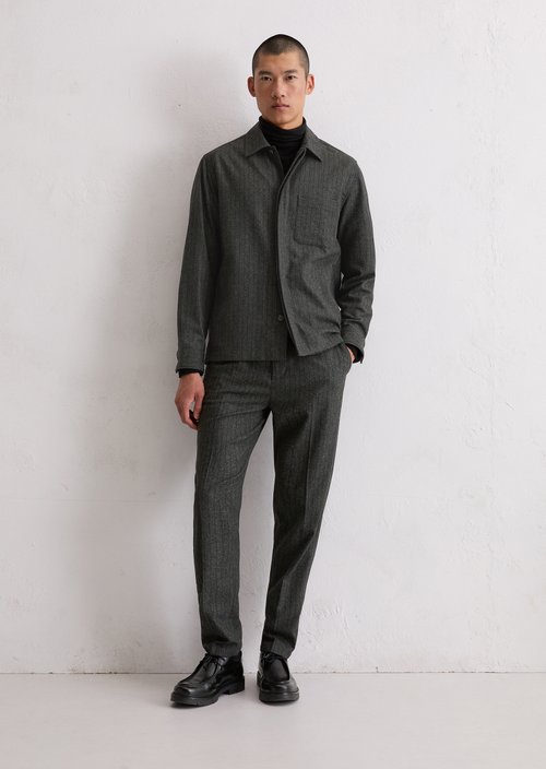 Overshirt — Dark Grey