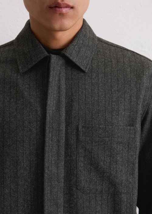 Overshirt — Dark Grey