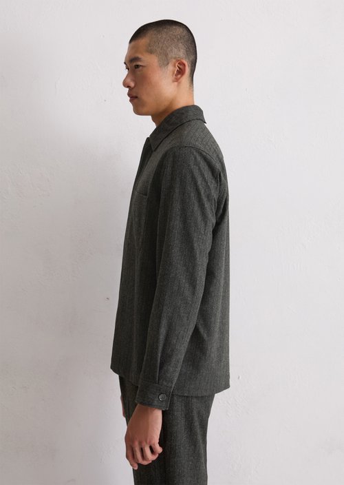 Overshirt — Dark Grey
