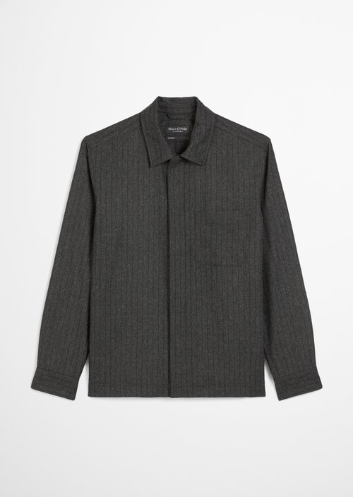 Overshirt — Dark Grey