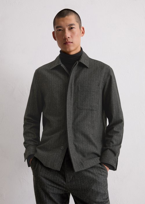 Overshirt — Dark Grey