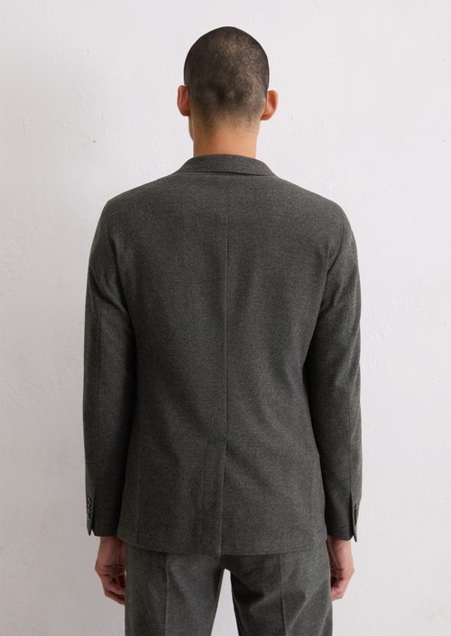 Jacket shaped — Dark Grey Melange