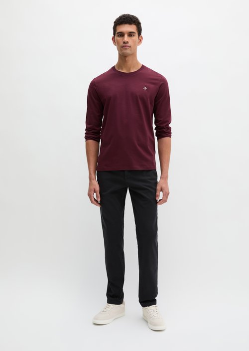 Double pack longsleeve shaped — Black