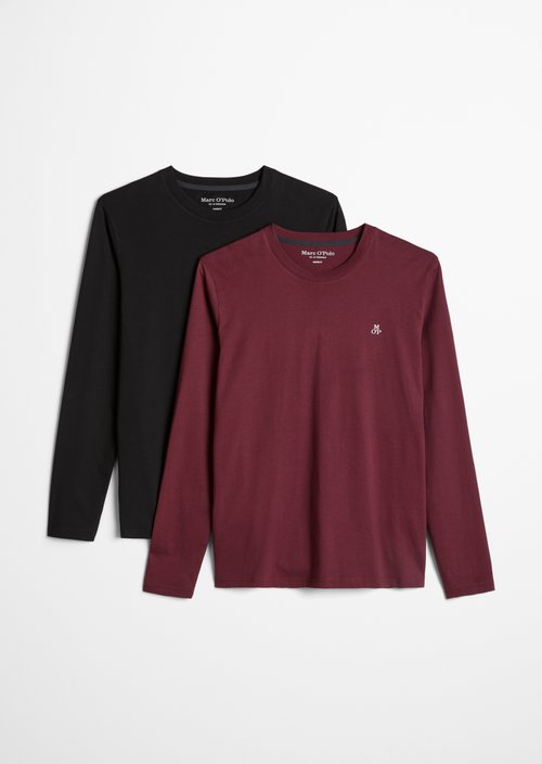 Double pack longsleeve shaped — Black
