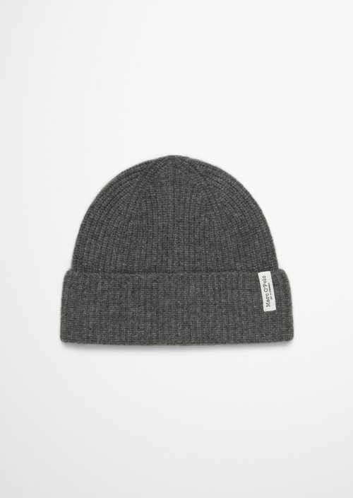 Knitted cap — Rocky Grey Melange