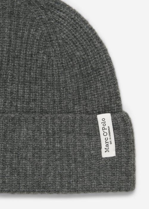 Knitted cap — Rocky Grey Melange