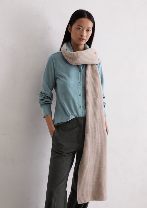 Schal — Chalky Mauve Melange