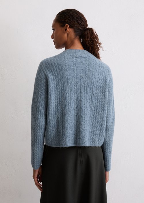 Sweater regular — Slate Blue