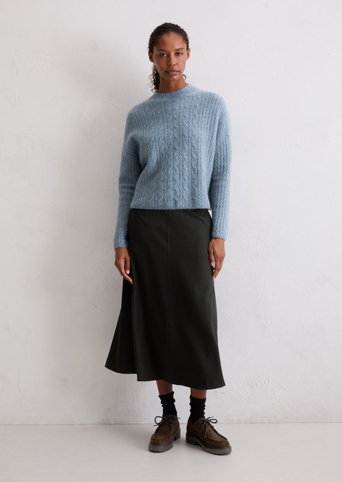 Sweater regular — Slate Blue