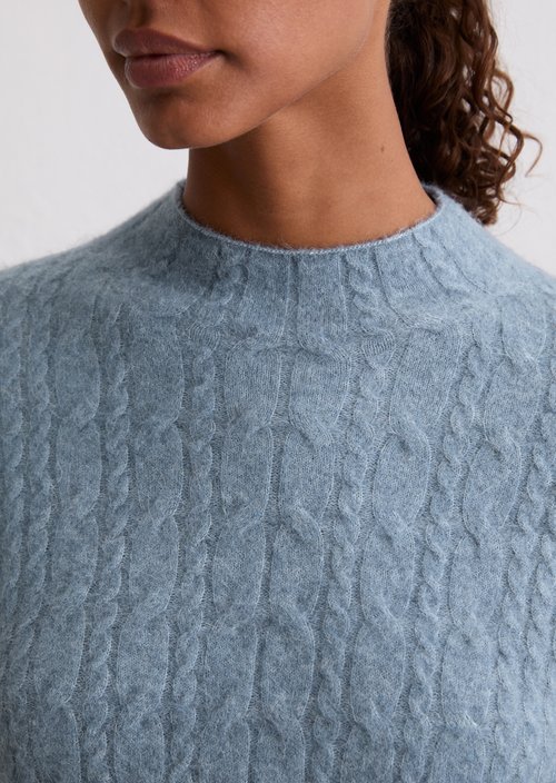 Sweater regular — Slate Blue
