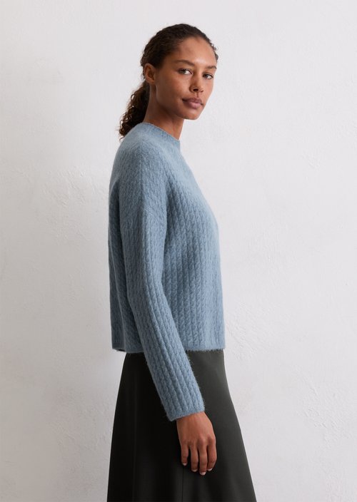 Sweater regular — Slate Blue