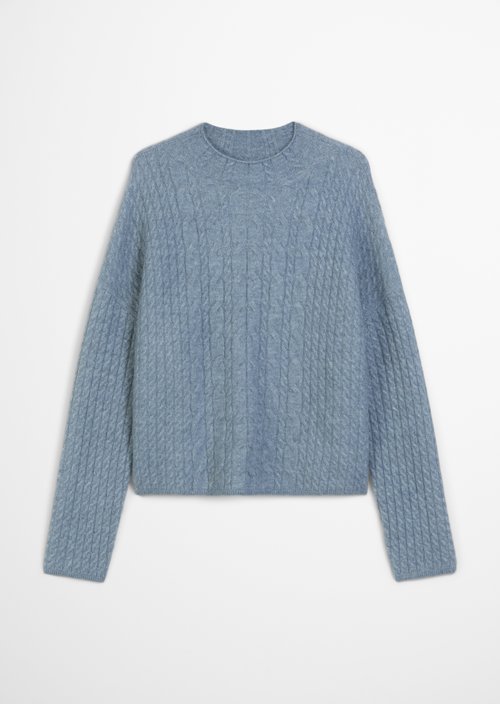 Sweater regular — Slate Blue