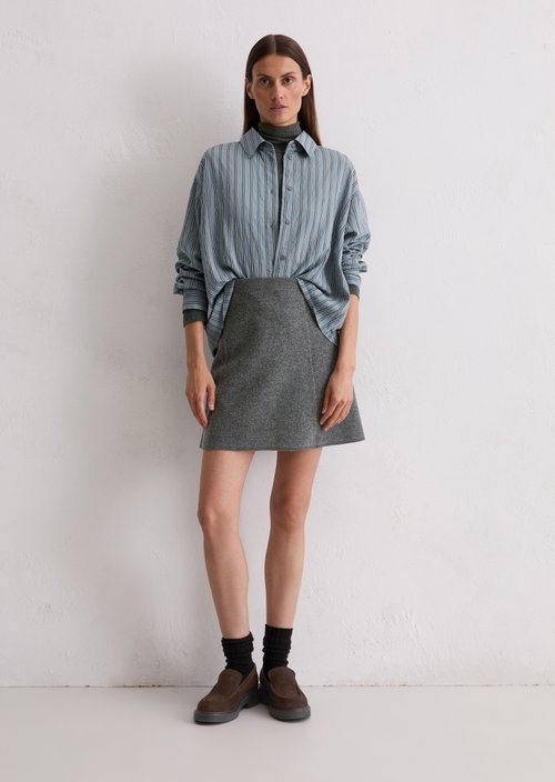Mini skirt regular — Rocky Grey Melange