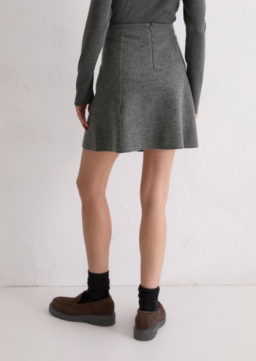 Mini skirt regular — Rocky Grey Melange