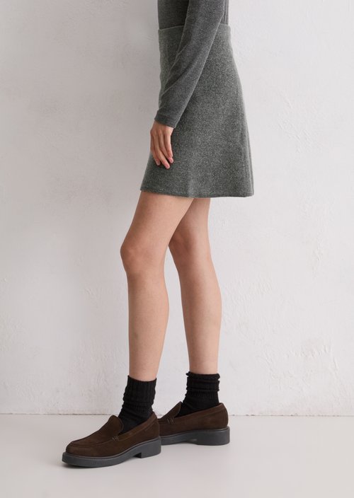 Mini skirt regular — Rocky Grey Melange