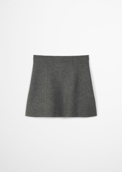 Mini skirt regular — Rocky Grey Melange