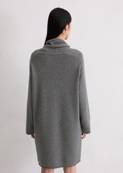 Relaxed knit dress — Rocky Grey Melange