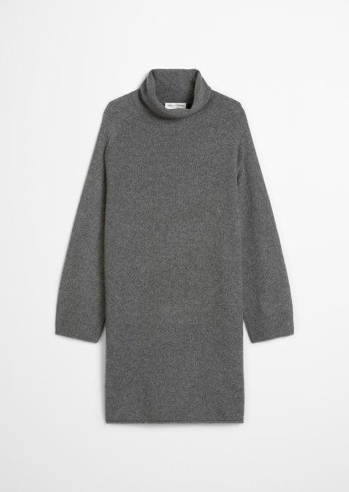 Relaxed knit dress — Rocky Grey Melange