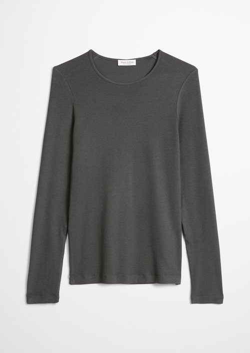 Longsleeve regular — Broken Graphite