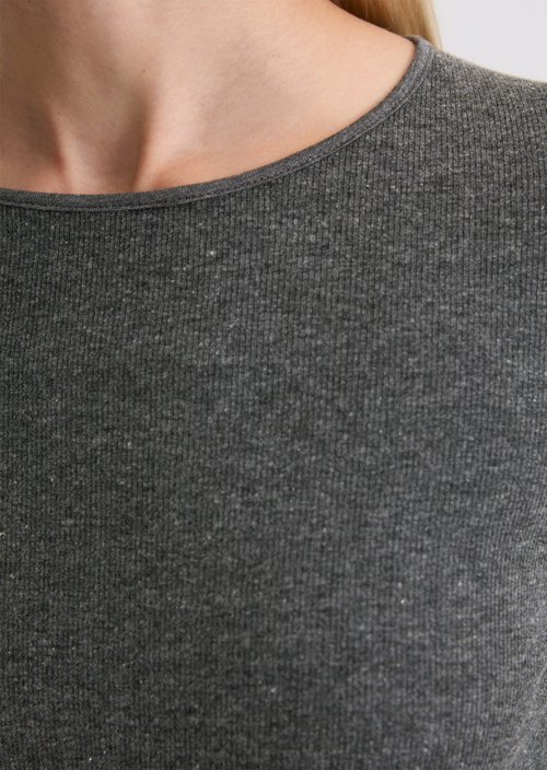 Longsleeve regular — Rocky Grey Melange