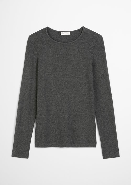 Longsleeve regular — Rocky Grey Melange
