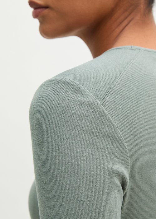 Longsleeve regular — Foggy Blue