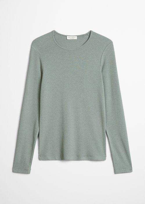 Longsleeve regular — Foggy Blue