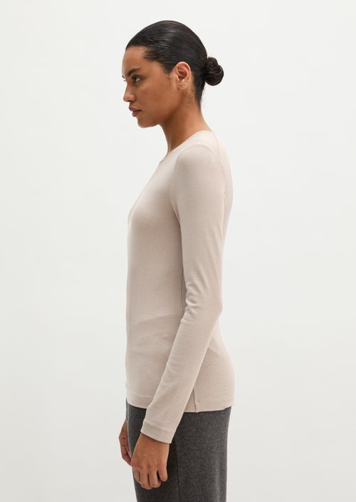 Longsleeve regular — Chalky Mauve
