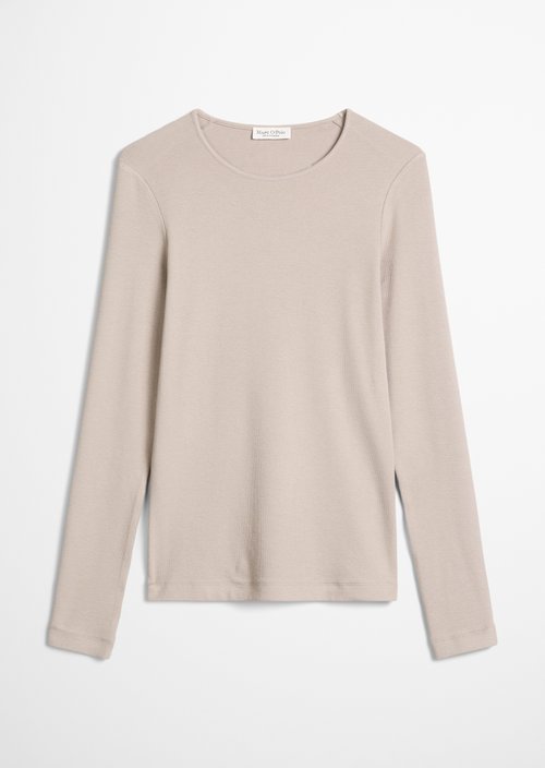 Longsleeve regular — Chalky Mauve