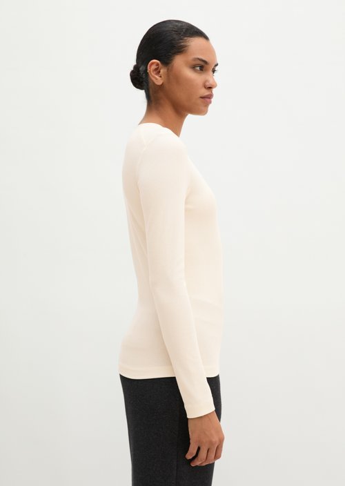 Longsleeve regular — Chalky Sand