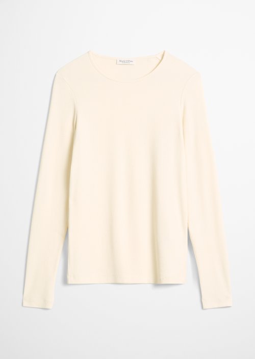 Longsleeve regular — Chalky Sand