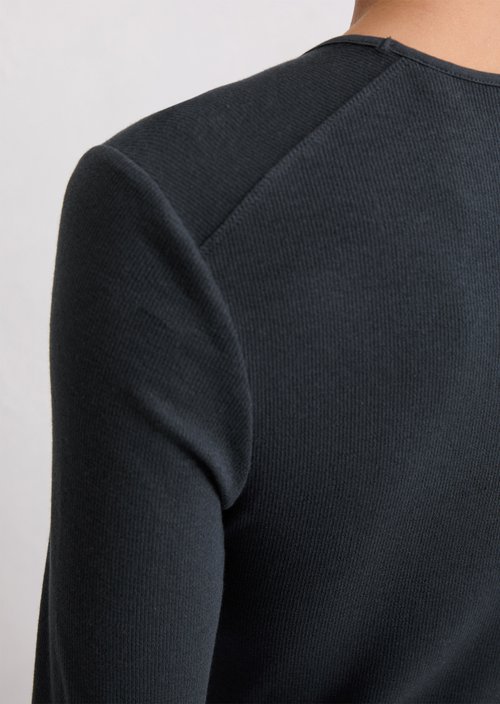 Longsleeve regular — Dark Navy