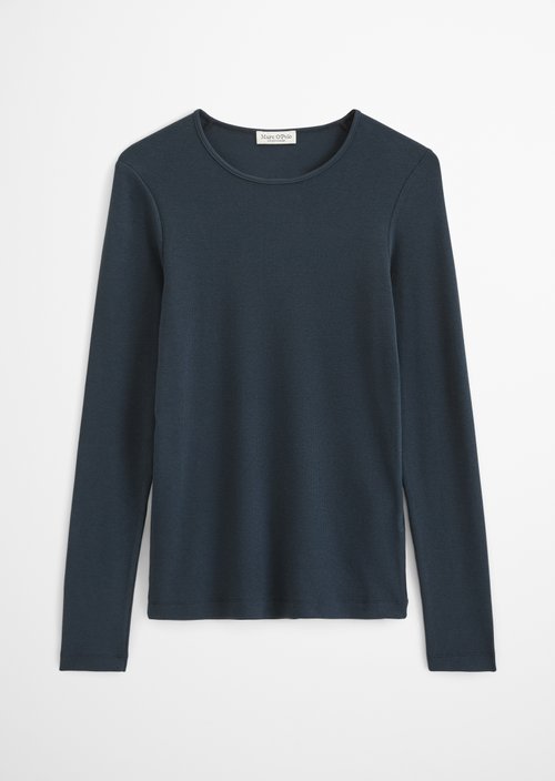 Longsleeve regular — Dark Navy