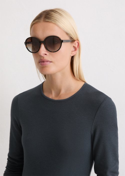 Longsleeve regular — Dark Navy
