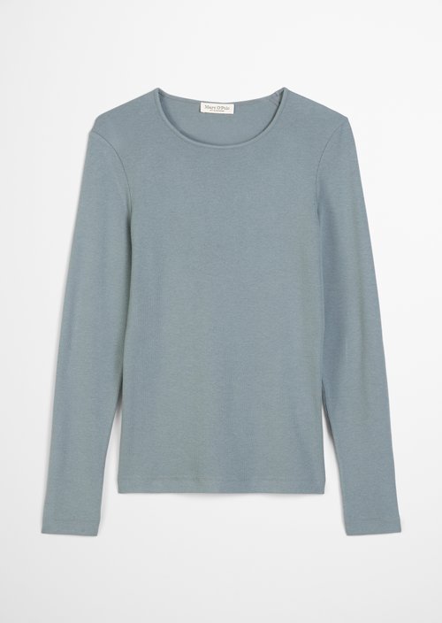 Longsleeve regular — Slate Blue