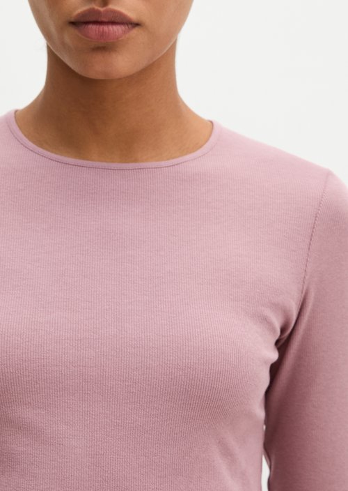Longsleeve regular — Gentle Mauve