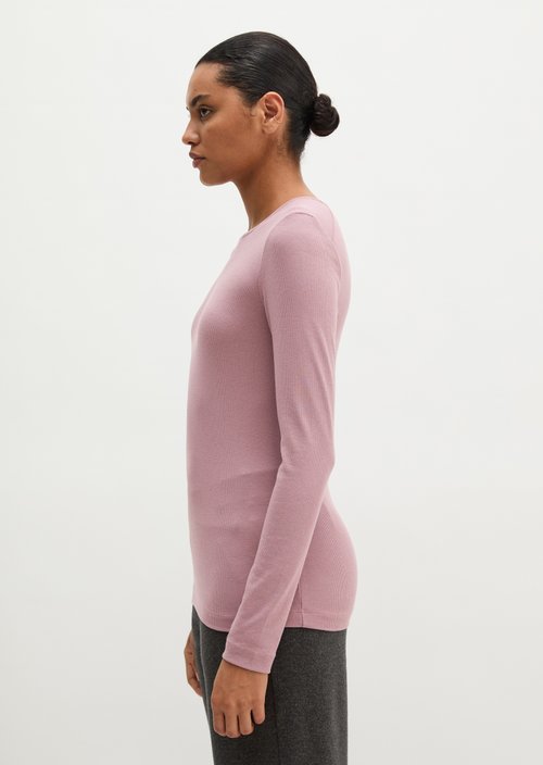 Longsleeve regular — Gentle Mauve