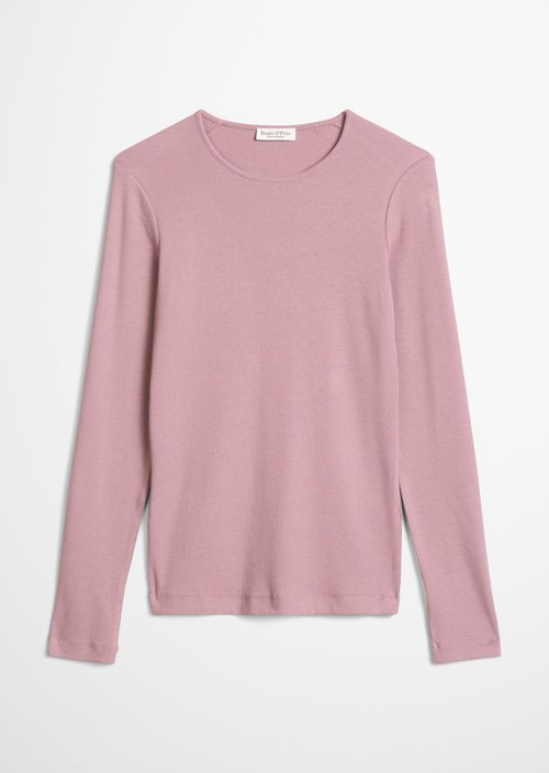 Longsleeve regular — Gentle Mauve