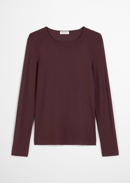 Longsleeve regular — Black Cherry