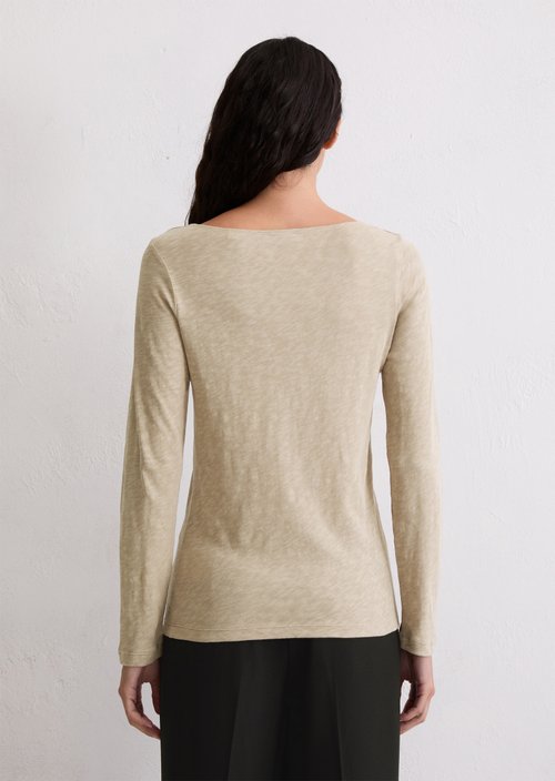 U-boat longsleeve regular — Chalky Mauve