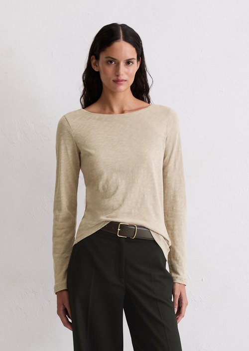 U-boat longsleeve regular — Chalky Mauve