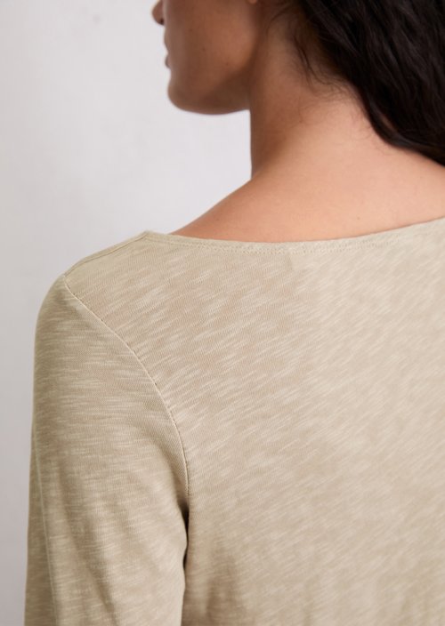 U-boat longsleeve regular — Chalky Mauve