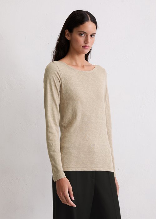 U-boat longsleeve regular — Chalky Mauve