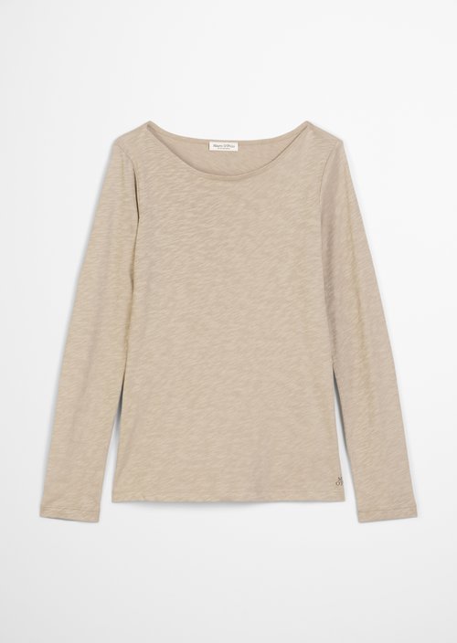 U-boat longsleeve regular — Chalky Mauve