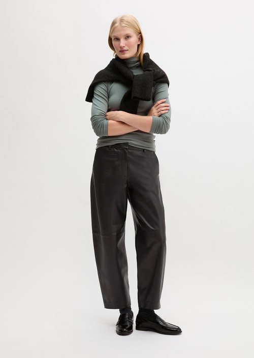Regular turtleneck longsleeve — Foggy Blue