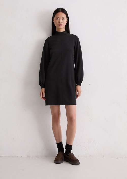 Jersey dress regular — Black
