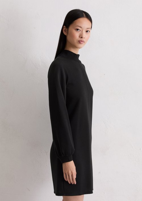 Jersey dress regular — Black